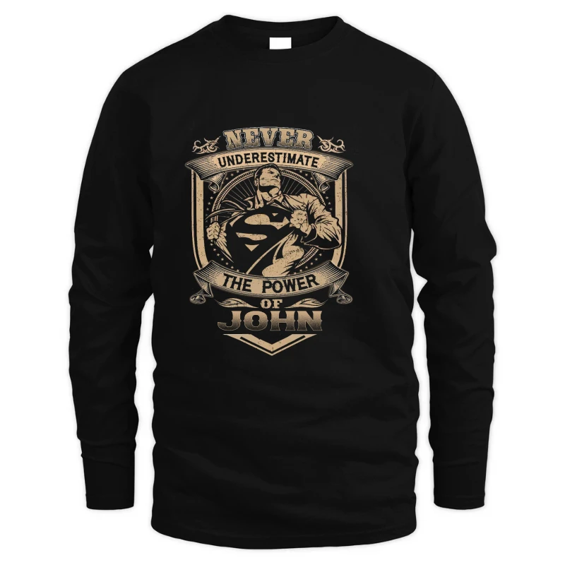 Men's Long Sleeve T-Shirt