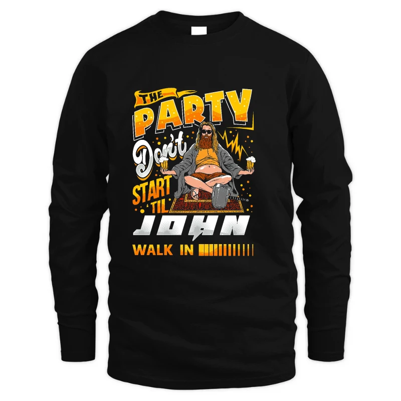 Men's Long Sleeve T-Shirt