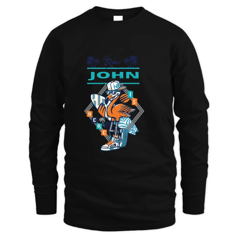 Men's Long Sleeve T-Shirt