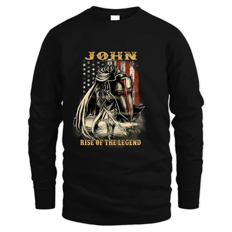 Men's Long Sleeve T-Shirt