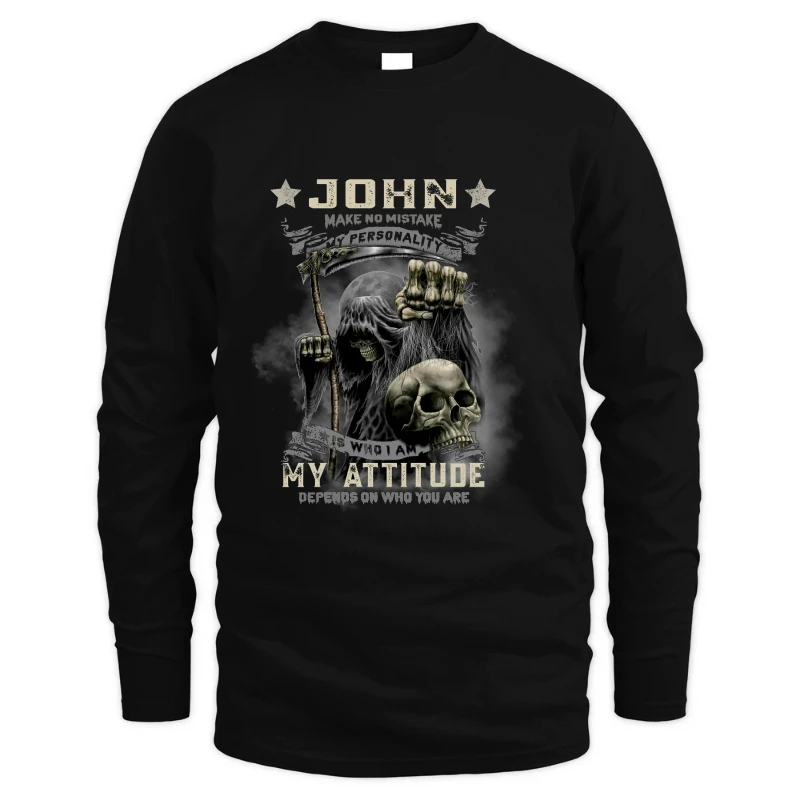 Men's Long Sleeve T-Shirt