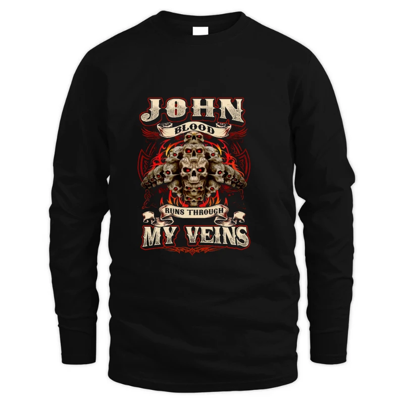 Men's Long Sleeve T-Shirt