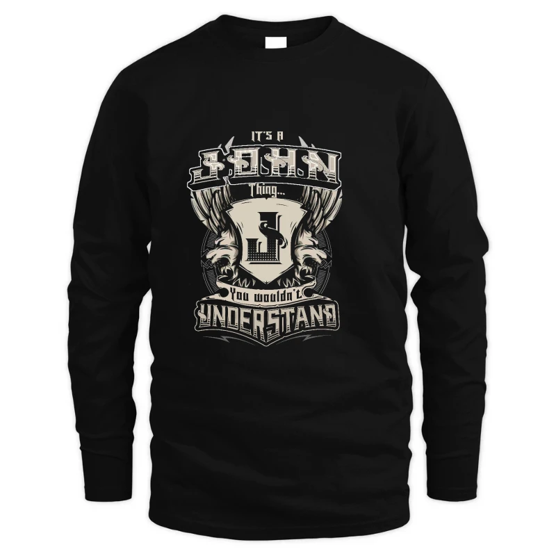 Men's Long Sleeve T-Shirt