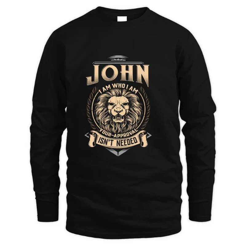 Men's Long Sleeve T-Shirt