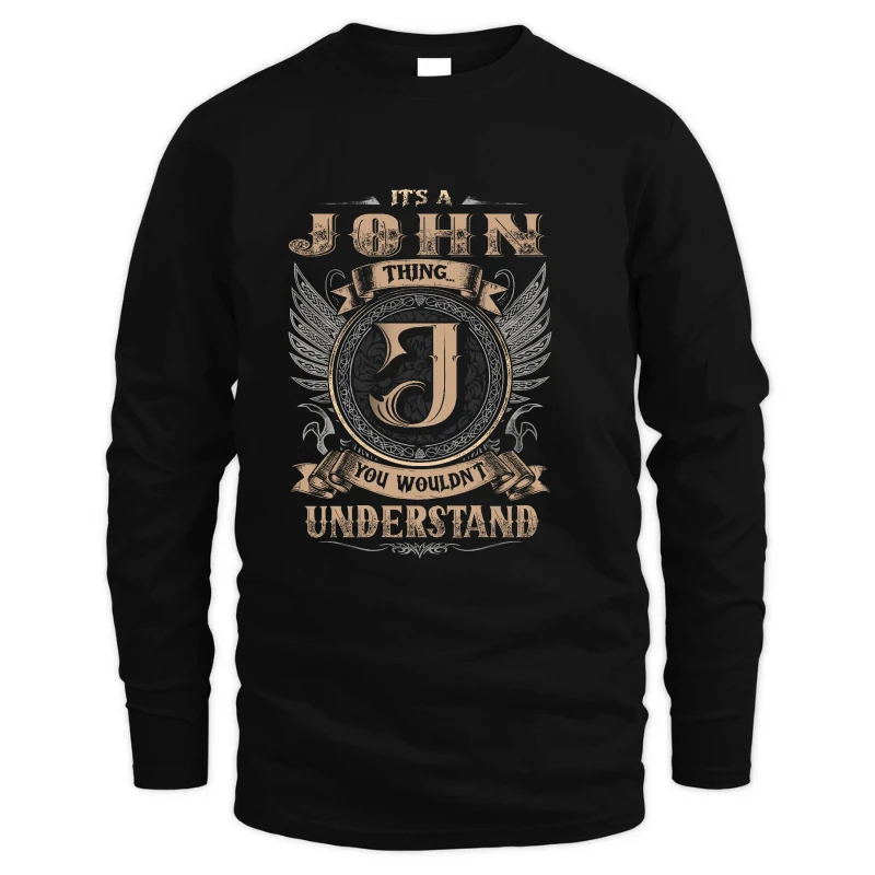 Men's Long Sleeve T-Shirt