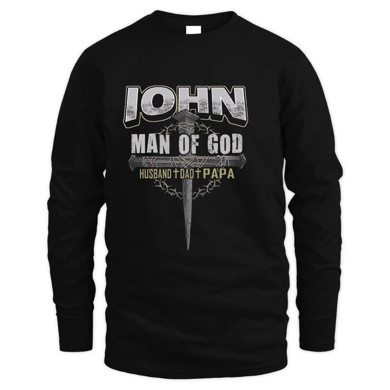 Men's Long Sleeve T-Shirt