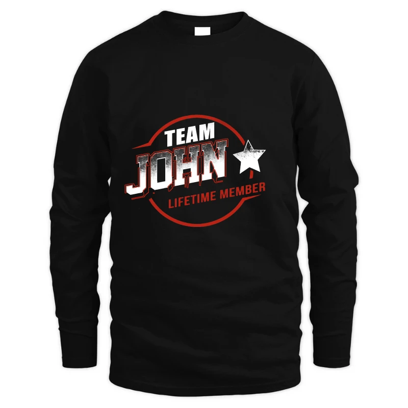 Men's Long Sleeve T-Shirt