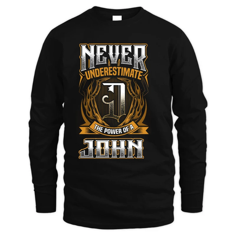 Men's Long Sleeve T-Shirt