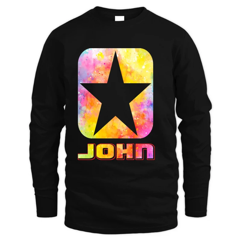 Men's Long Sleeve T-Shirt