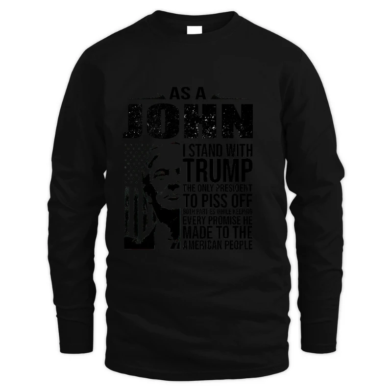 Men's Long Sleeve T-Shirt