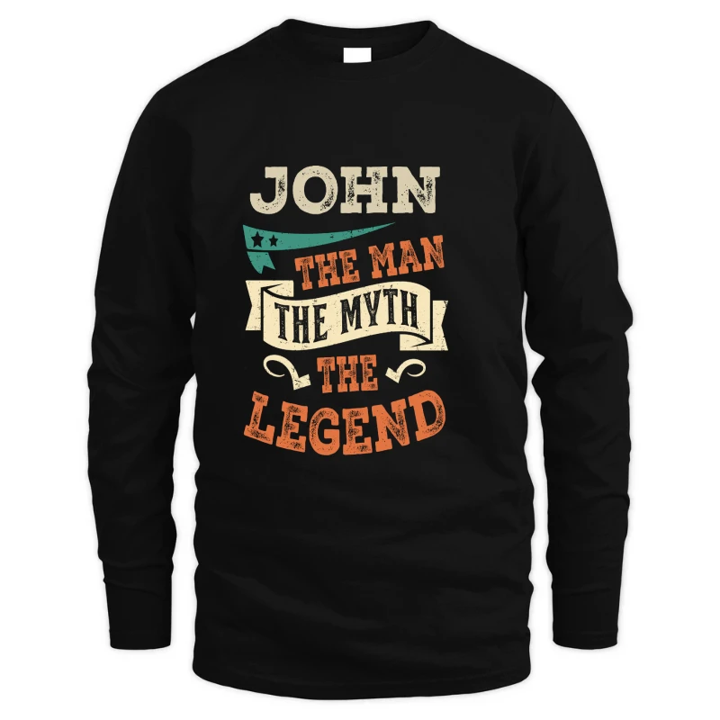 Men's Long Sleeve T-Shirt