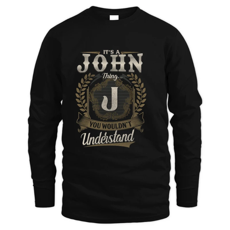 Men's Long Sleeve T-Shirt