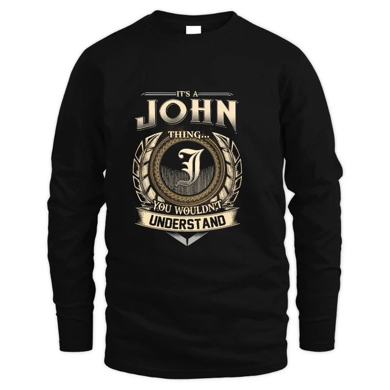 Men's Long Sleeve T-Shirt