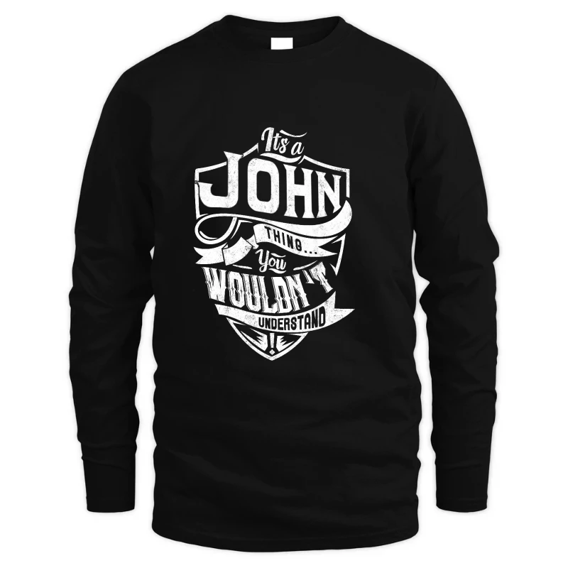 Men's Long Sleeve T-Shirt