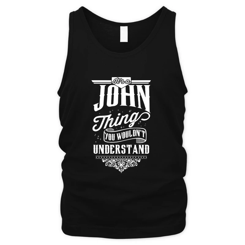 Men's Tank Top