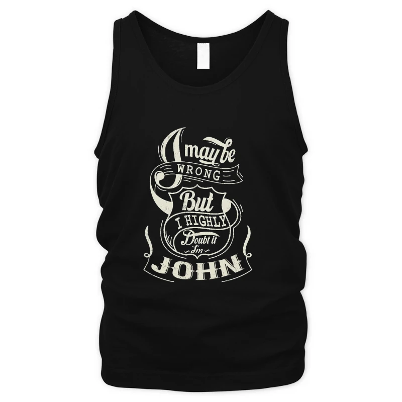 Men's Tank Top