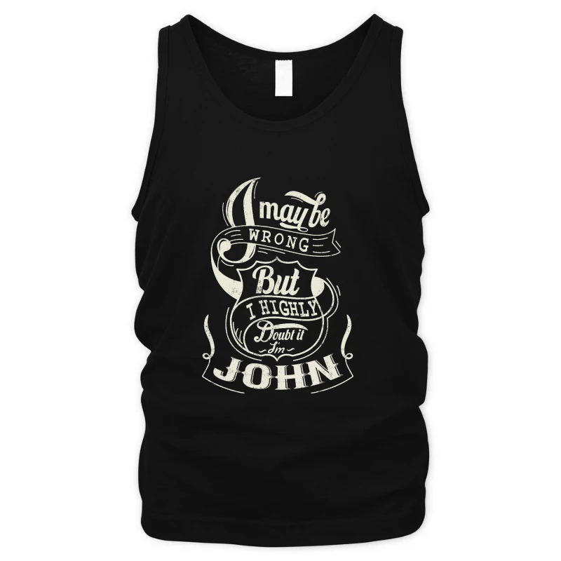 Men's Tank Top