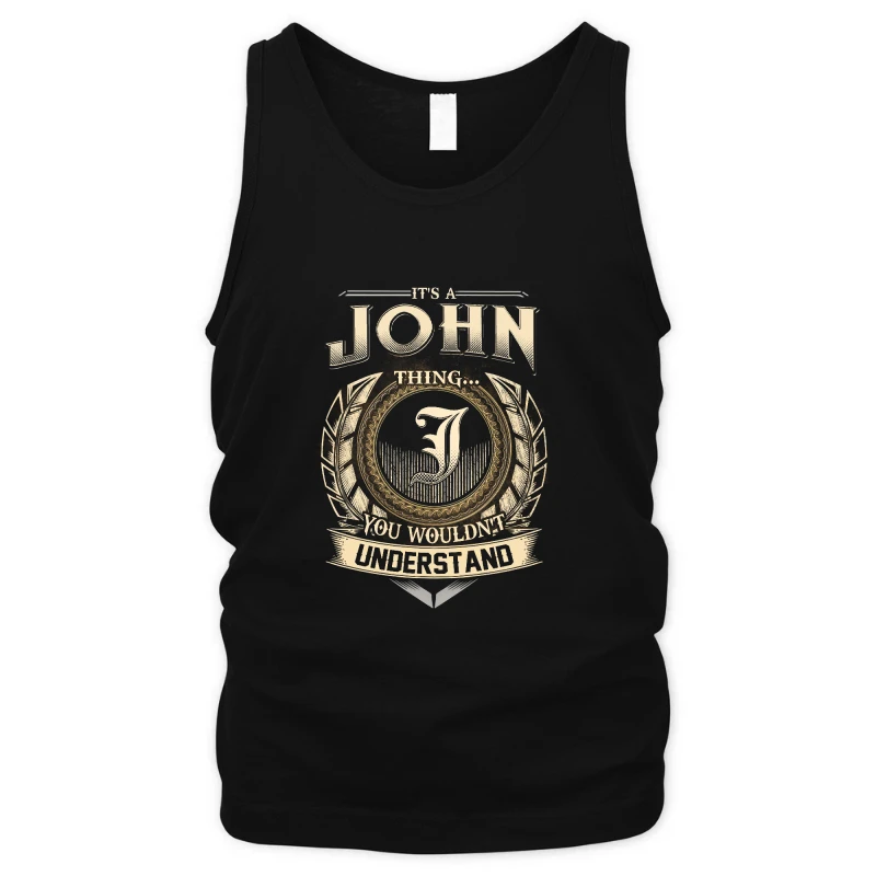 Men's Tank Top