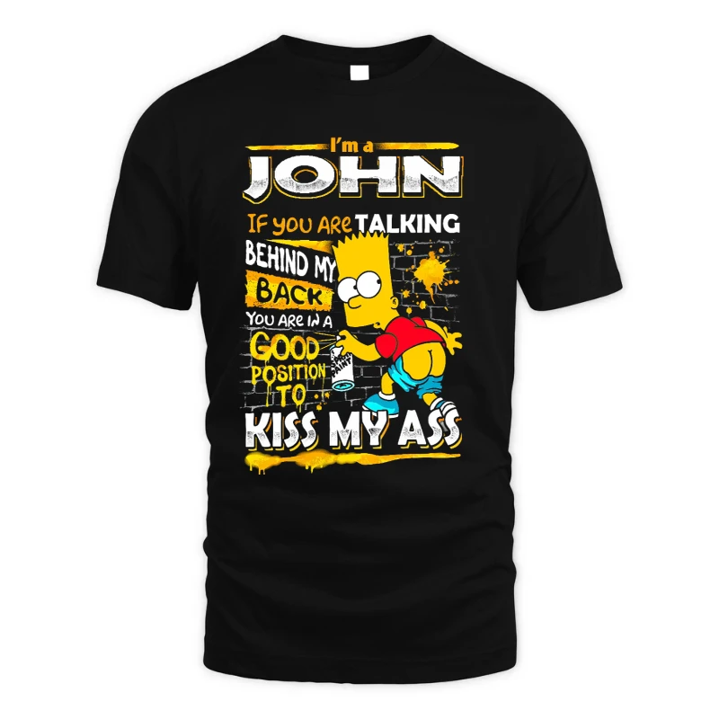 Shirt Kiss My Ass