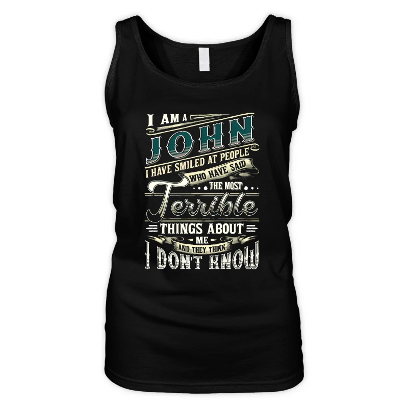 Women's Tank Top