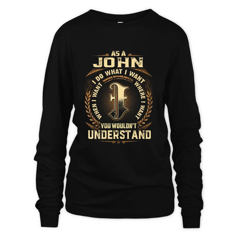 Women's Long Sleeve T-Shirt