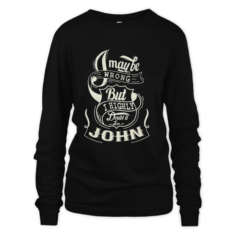 Women's Long Sleeve T-Shirt