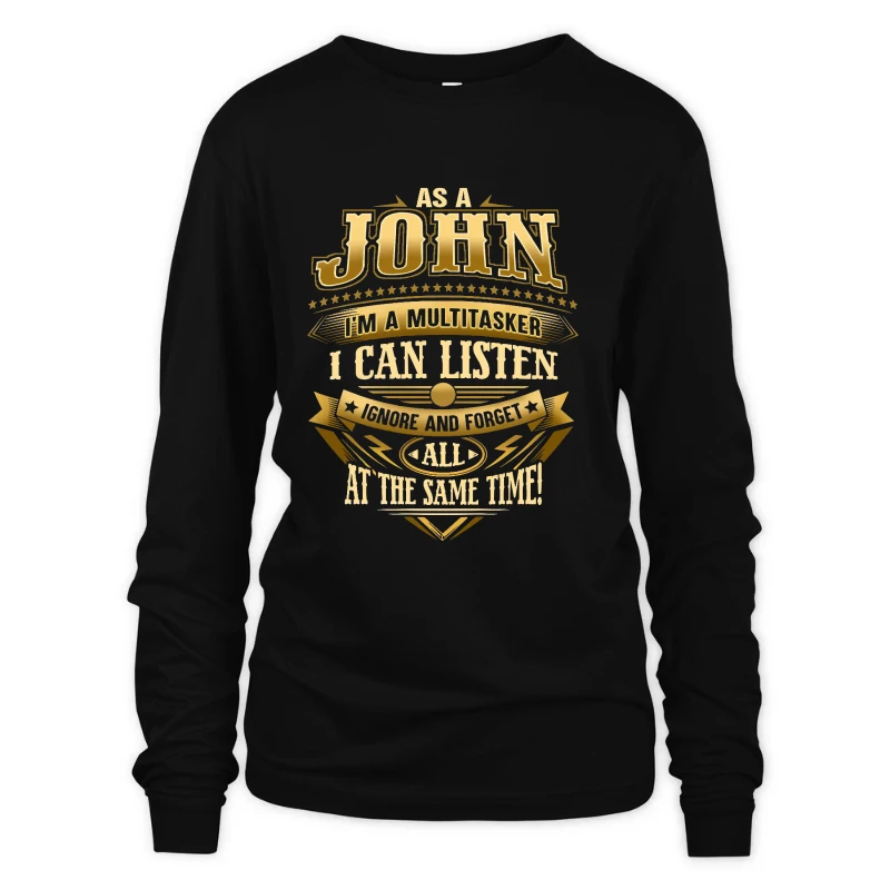 Women's Long Sleeve T-Shirt