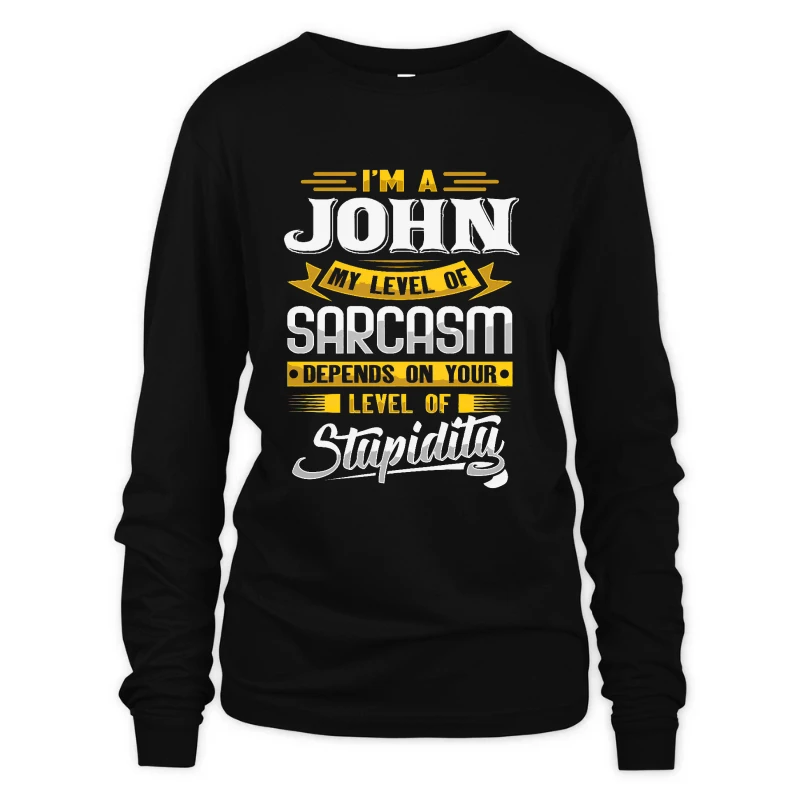 Women's Long Sleeve T-Shirt