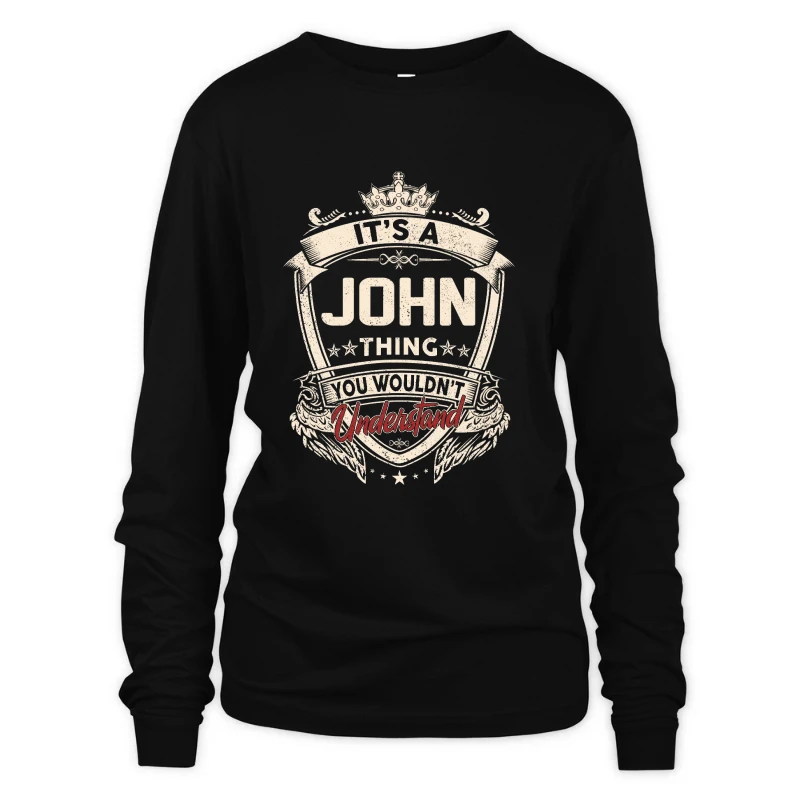 Women's Long Sleeve T-Shirt