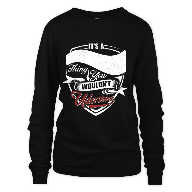 Women's Long Sleeve T-Shirt