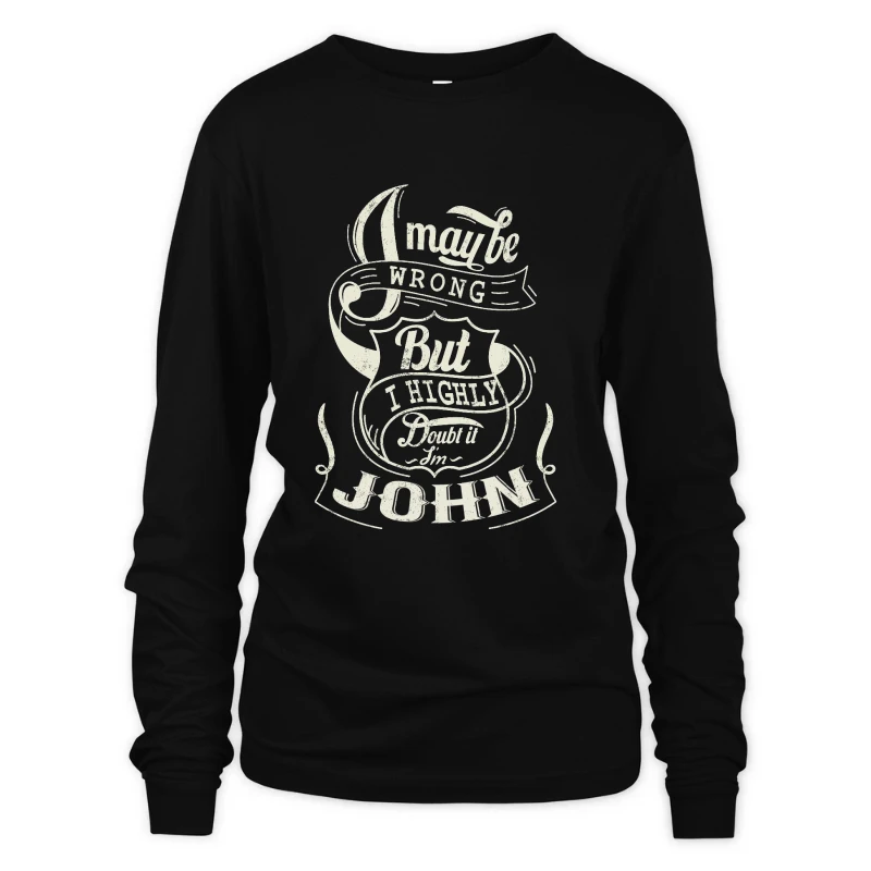 Women's Long Sleeve T-Shirt