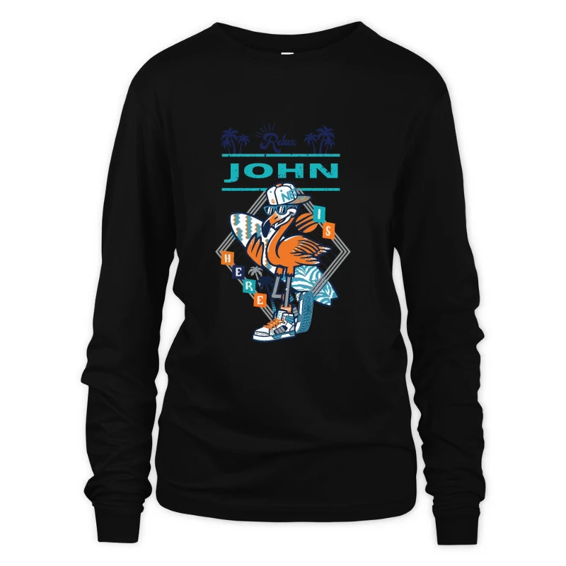 Women's Long Sleeve T-Shirt