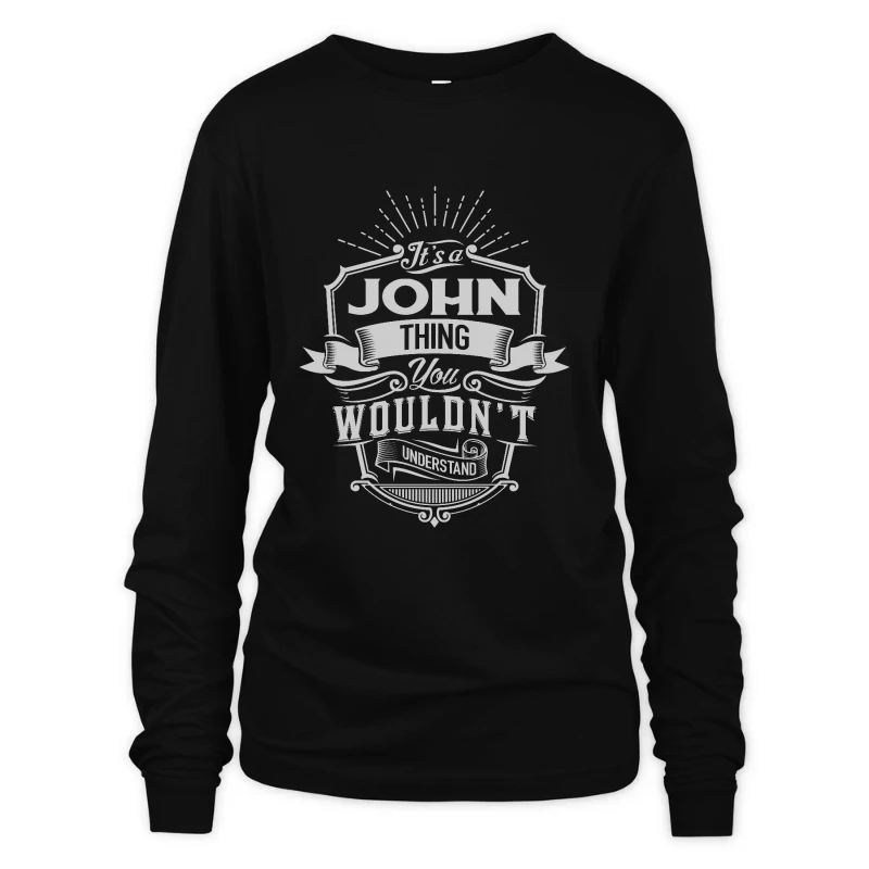 Women's Long Sleeve T-Shirt