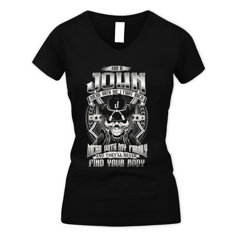 Women's V-Neck T-Shirt