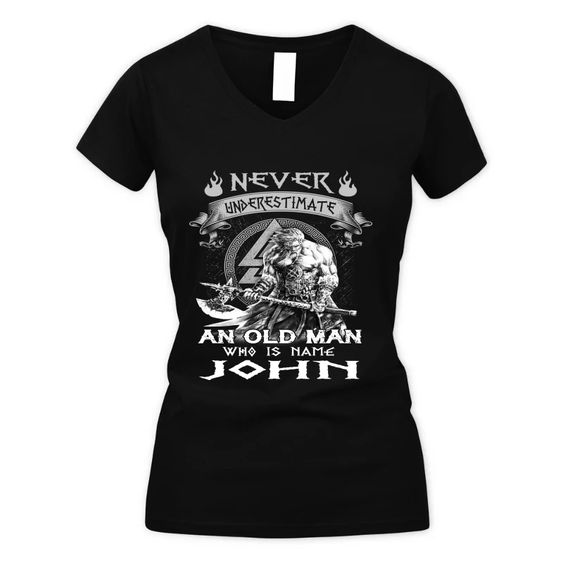 Women's V-Neck T-Shirt