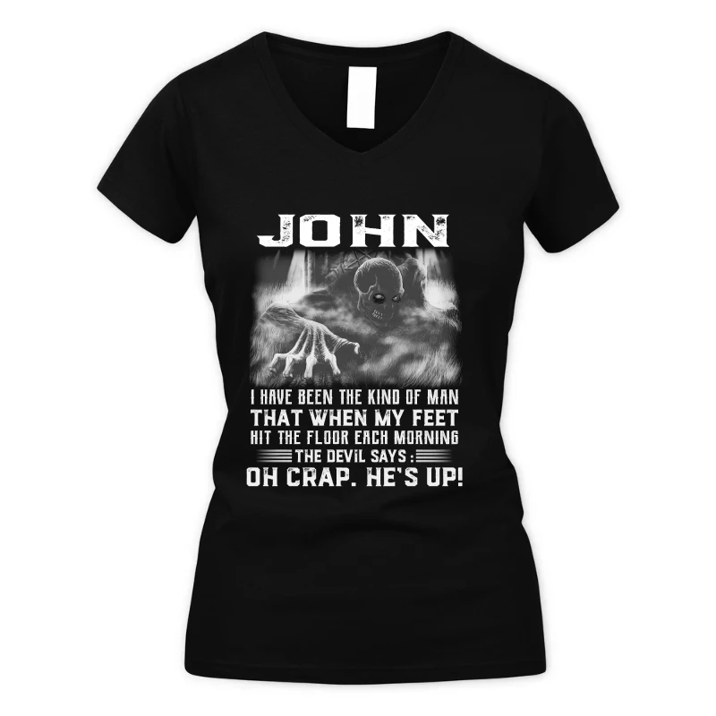 Women's V-Neck T-Shirt