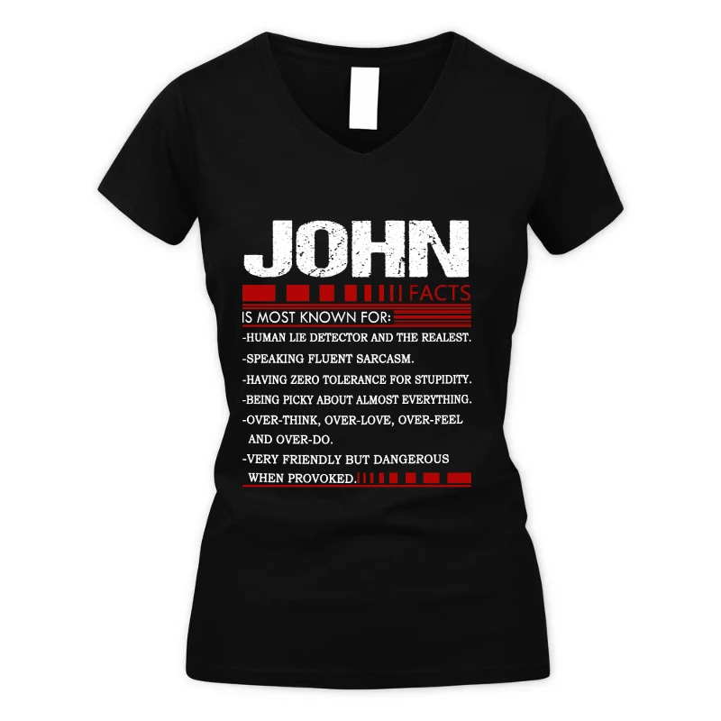 Women's V-Neck T-Shirt