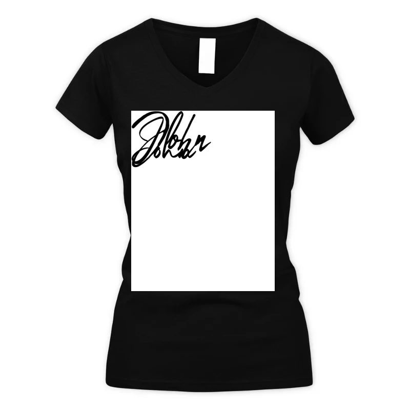 Women's V-Neck T-Shirt