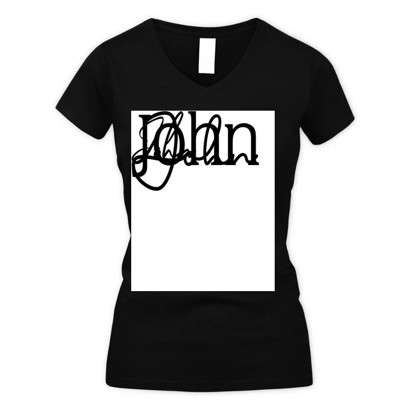 Women's V-Neck T-Shirt