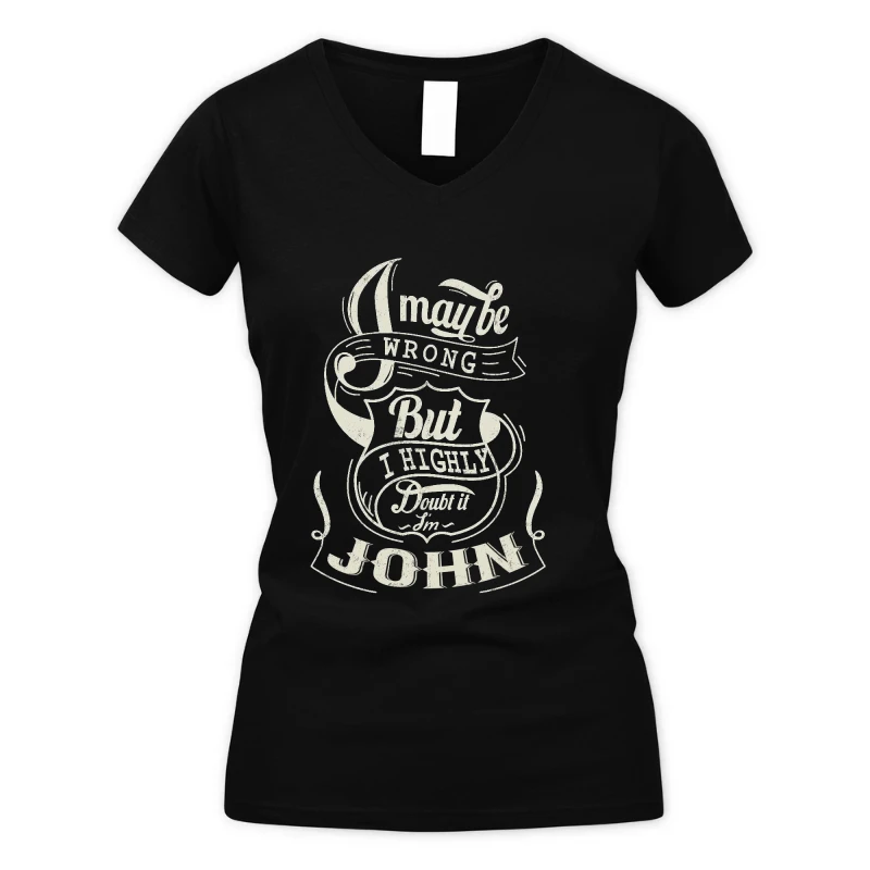 Women's V-Neck T-Shirt