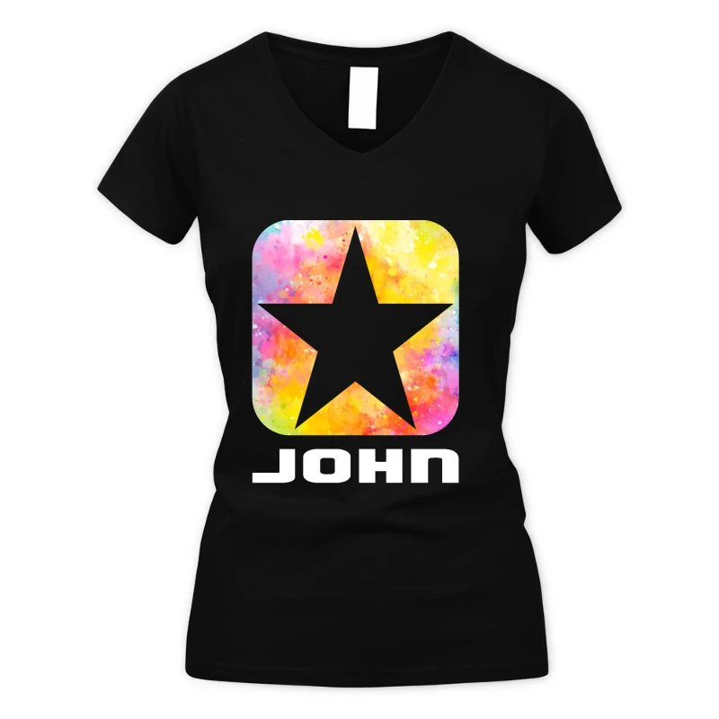 Women's V-Neck T-Shirt