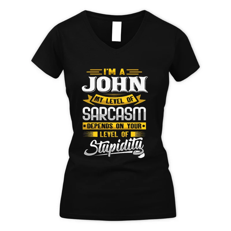 Women's V-Neck T-Shirt