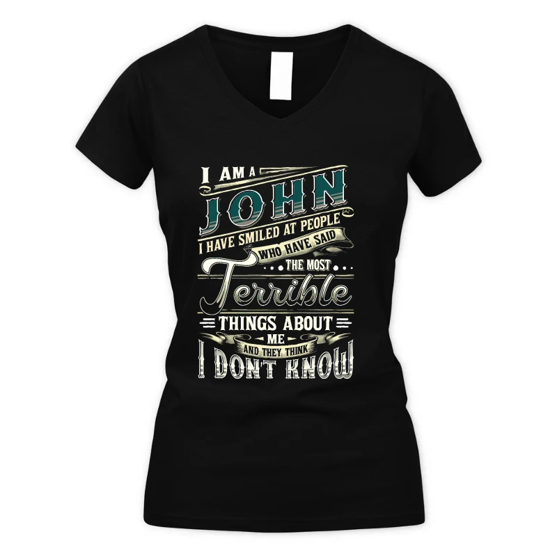 Women's V-Neck T-Shirt