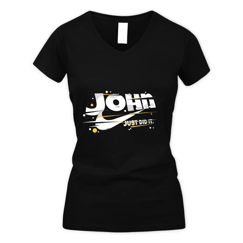 Women's V-Neck T-Shirt
