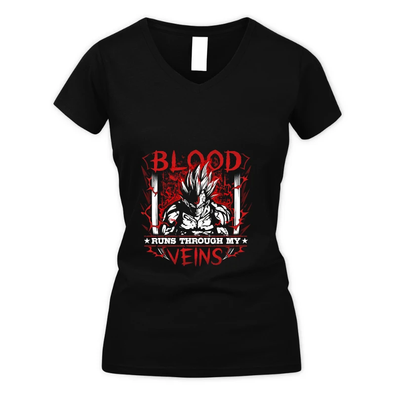 Women's V-Neck T-Shirt