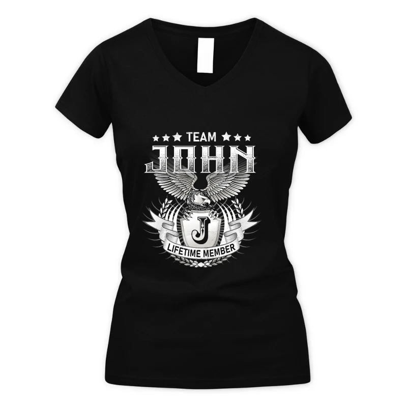 Women's V-Neck T-Shirt