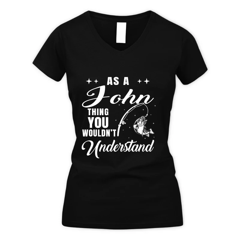 Women's V-Neck T-Shirt