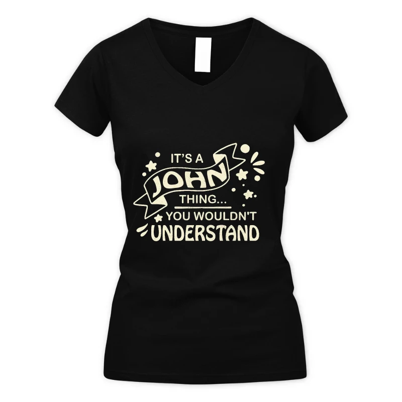 Women's V-Neck T-Shirt