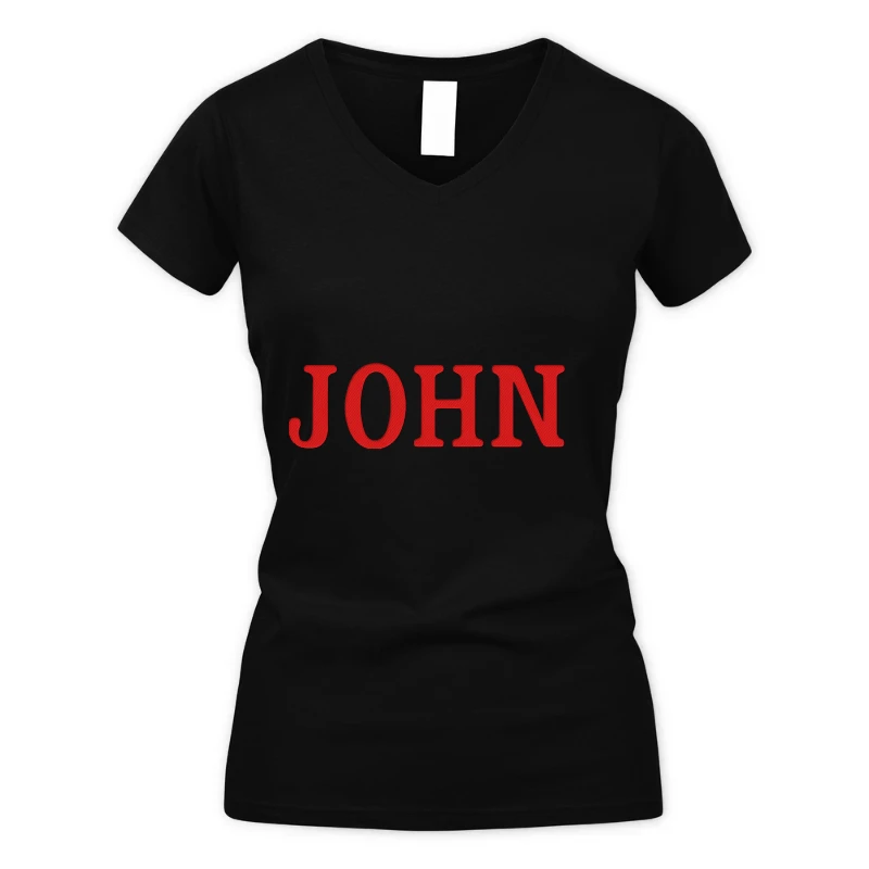 Women's V-Neck T-Shirt