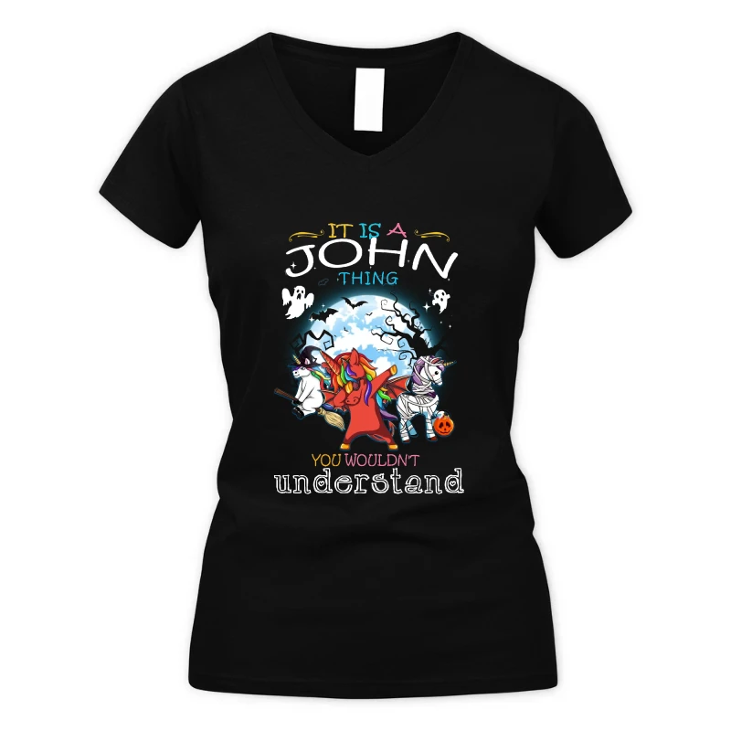 Women's V-Neck T-Shirt